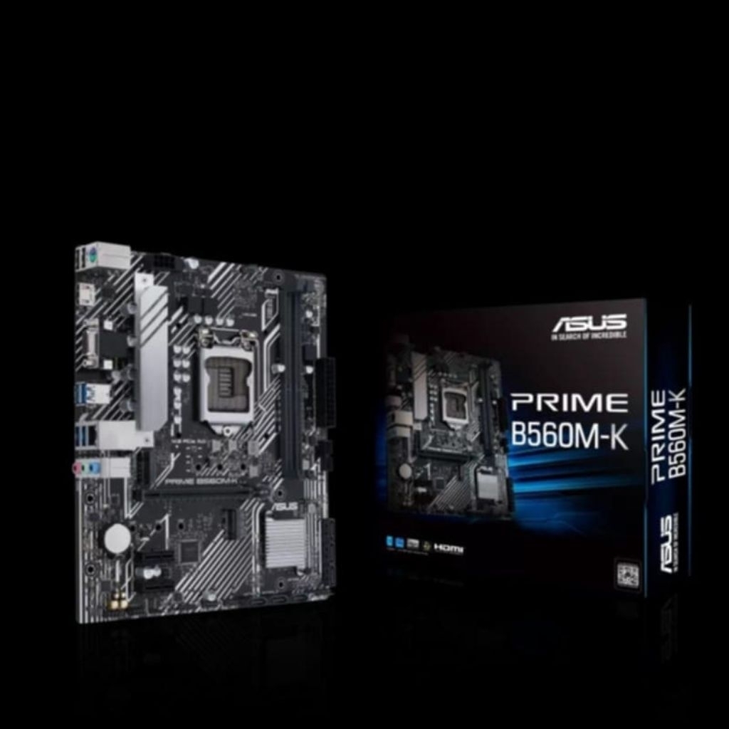 PRIME B560M-K LGA1200 มือสองมีกล่องและฝาหลัง