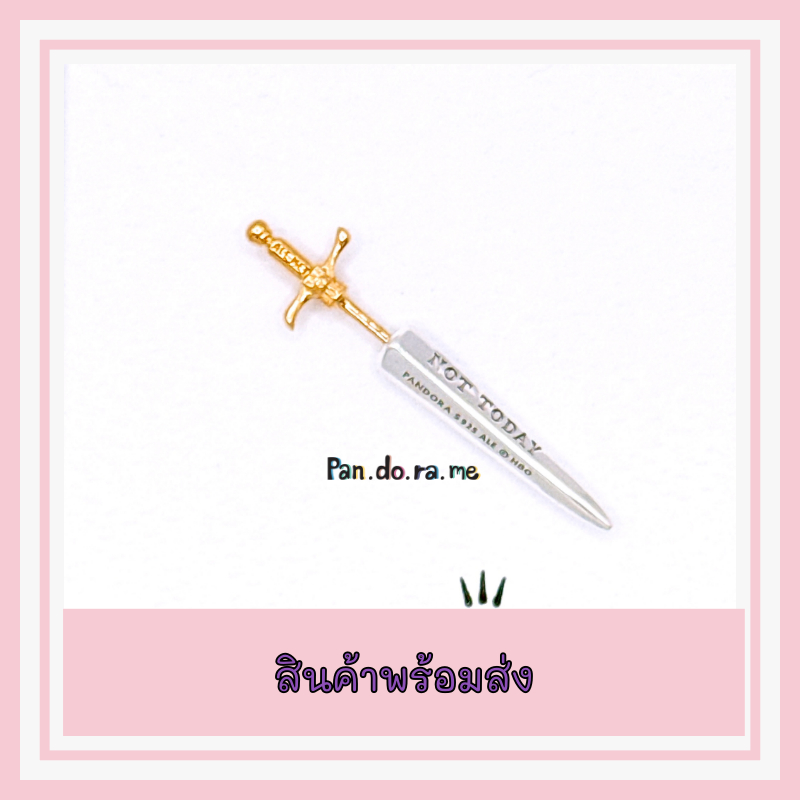 [พร้อมส่ง สินค้าแท้ 💯] ต่างหูแพน ราคาต่อ 1 ข้าง Game of Thrones Needle Single Earring