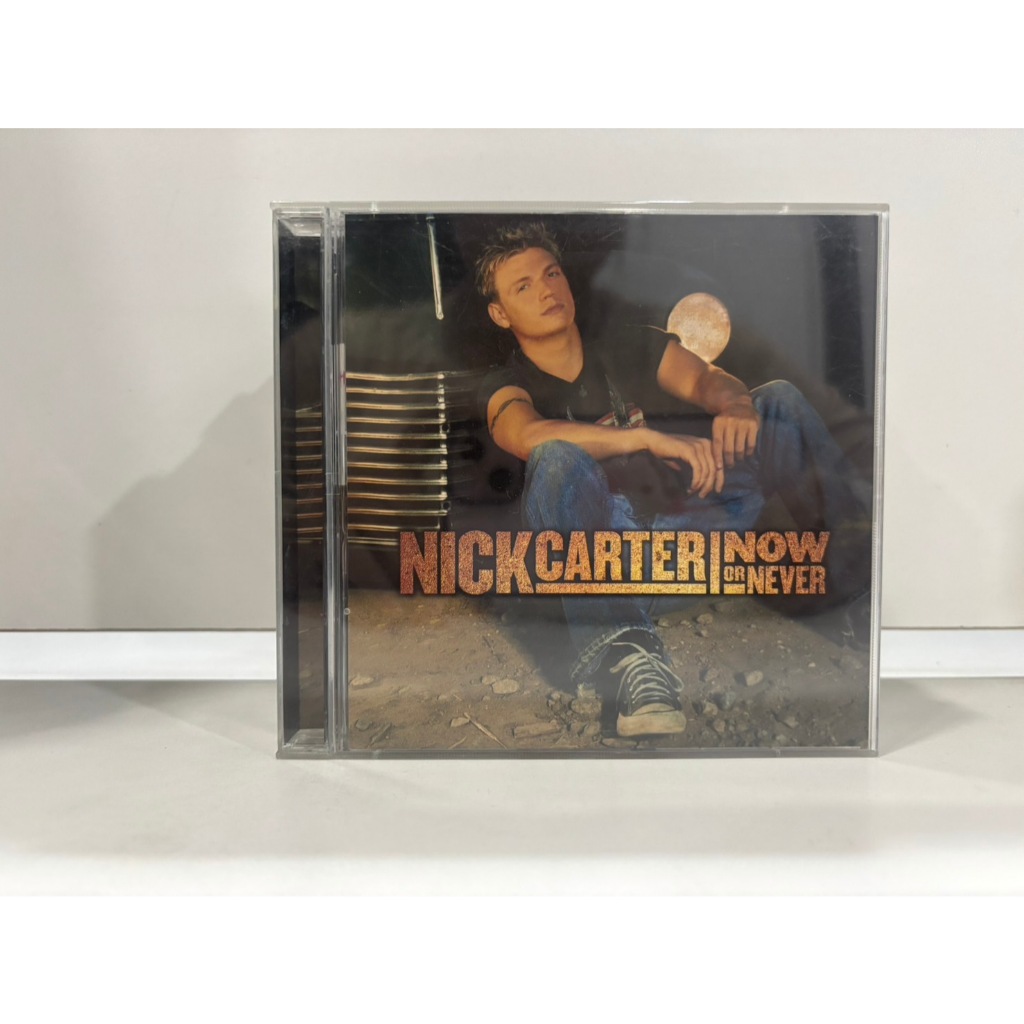 1 CD+1DVD MUSIC  ซีดีเพลงสากล     NICK CARTER Now Or Never ISRAEL ISRAELI   (D3K61)