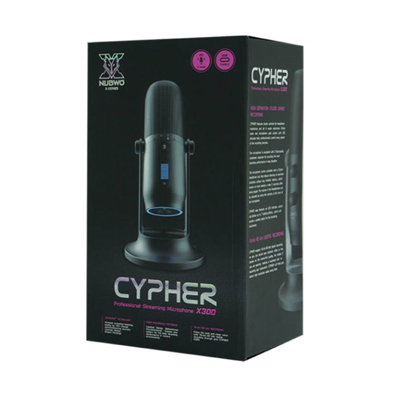 NUBWO X300 MICROPHONE 96KHz CYPHER