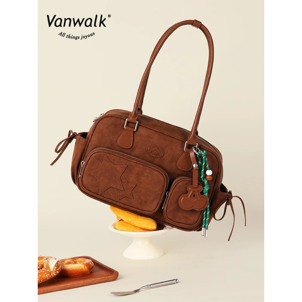 [พรีออเดอร์] กระเป๋าสะพายไหล่ Vanwalk