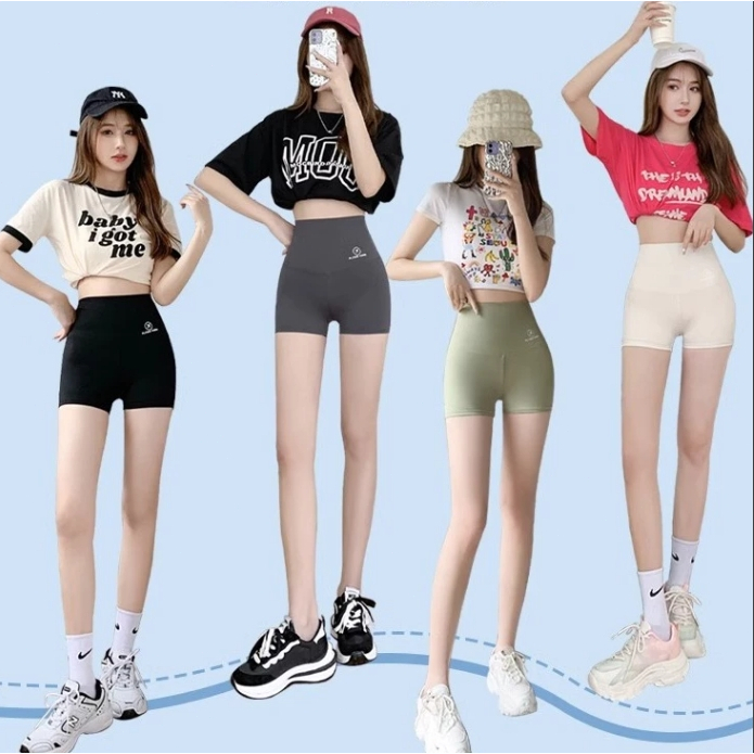 COD กางเกงโยคะสตรีทำจากผ้ายืดคุณภาพสูง นุ่ม สบาย ใช้งานได้หลากหลาย ระบายอากาศได้ดี และเป็นมิตรกับผิว