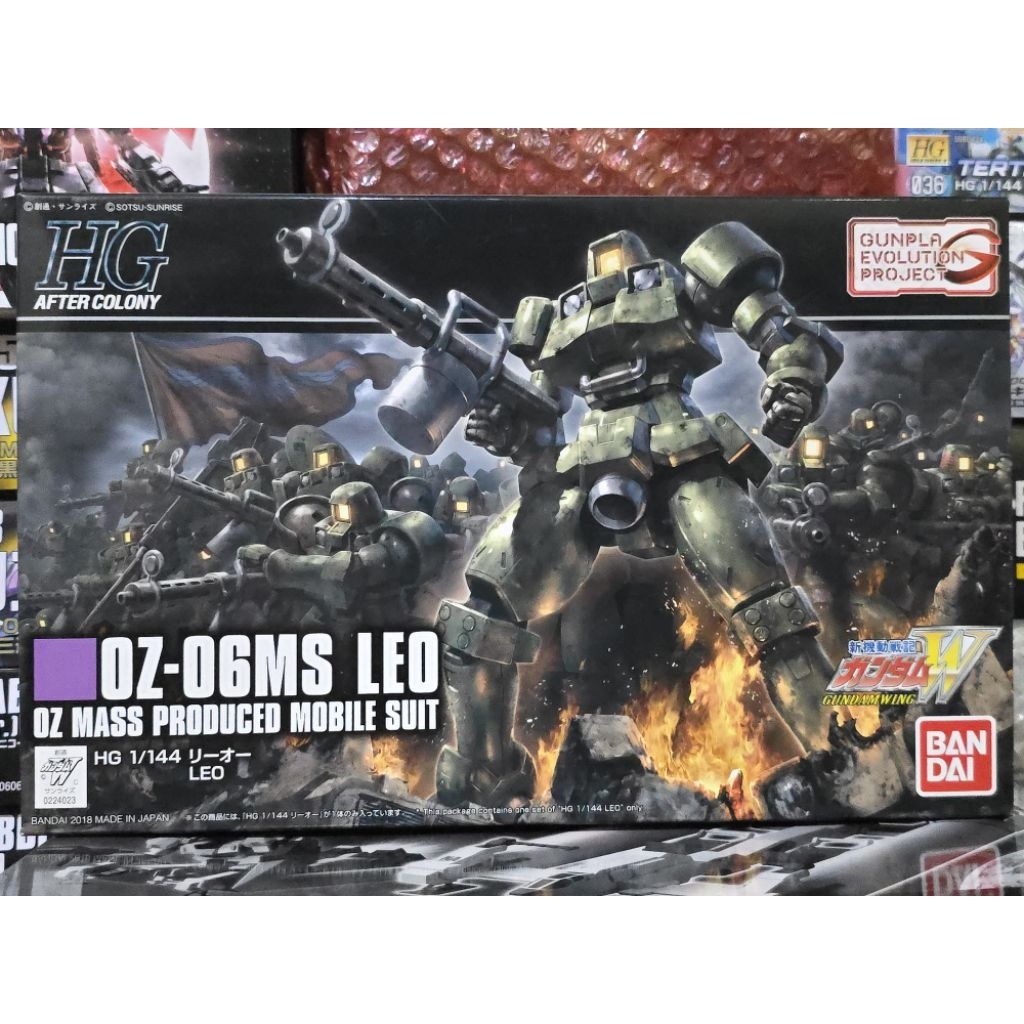(พร้อมส่ง) HG1/144 OZ-06MS LEO