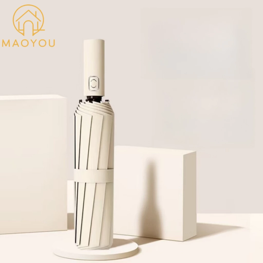 MAOYOU ร่มพับกันลมกัน UV thumbnail 8