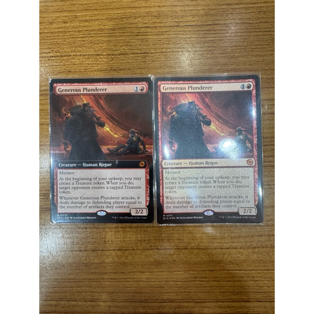 MTG Outlaws of Thunder Junction The Big Score: Generous Plunderer