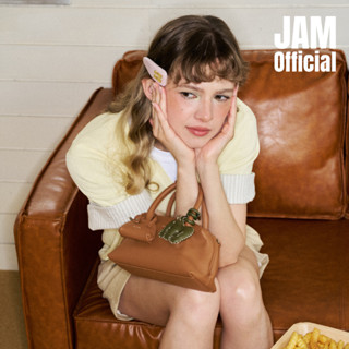 JAM | MUVA - Choux -   กระเป๋าถือขนาดมินิ หนังวัว ปรับเป็นคร…