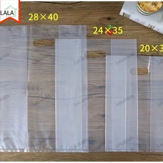 1แพ็คมี50ใบ ถุงพลาสติกใส่ขนมปังใส่อาหารมี3ไซส์ให้เลือก ลายน่ารักใส่อาหาร บรรจุภัณฑ์เบเกอรี่หนา ถุงหูหิ้ว ถุงเบเกอรี