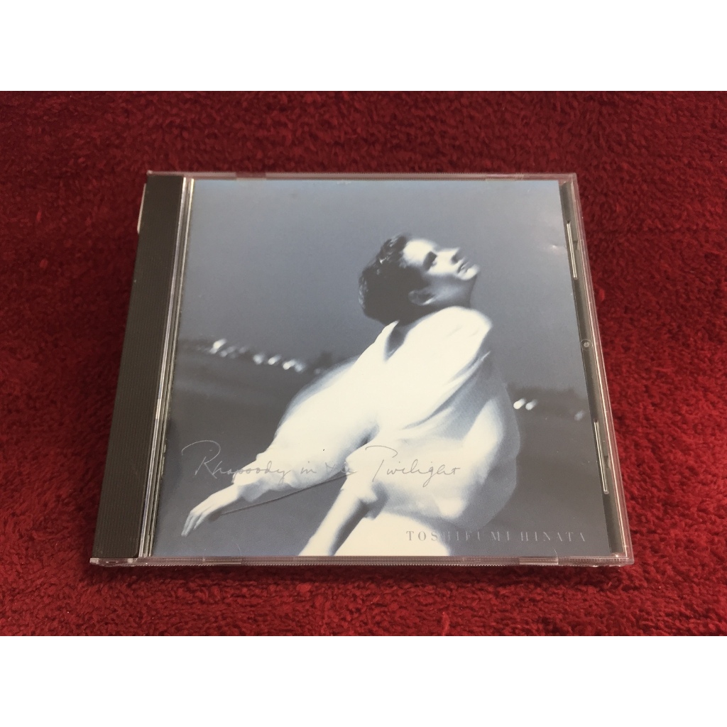 CD Toshifumi Hinata – Rhapsody In The Twilight สภาพตามปก BA15-49