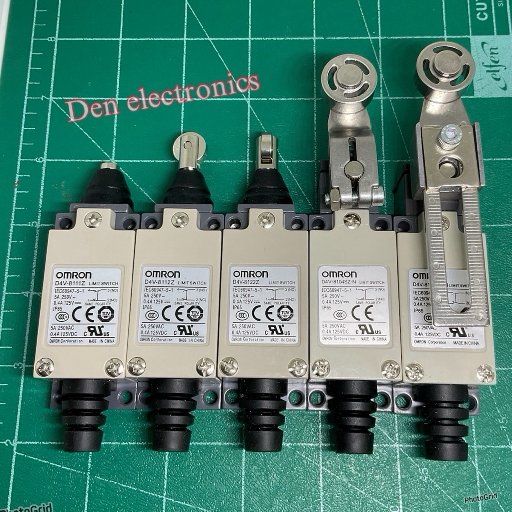 D4V-8111Z D4V-8112Z D4V-8122Z D4V-8104SZ-N LIMIT SWITCH ลิมิต สวิตช์ Omron พร้อมส่ง ราคาถูก Shopee Lazada