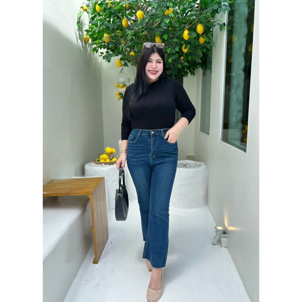 กางเกงยีนส์ขาม้าสาวอวบ  ขาม้าน้อยสาวอวบ [ป้ายมินนี่ยีนส์] - รูปที่ 3