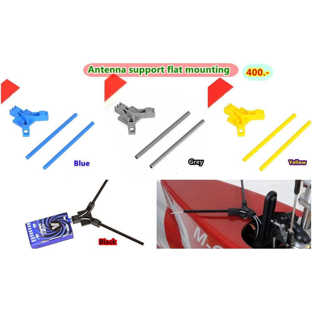 MIKADO Antenna support flat mounting