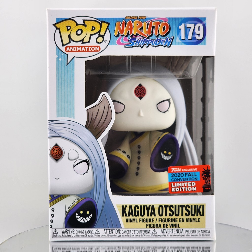 Funko POP! Naruto Shippuden - Kaguya Otsutsuki 2020 NYCC 179