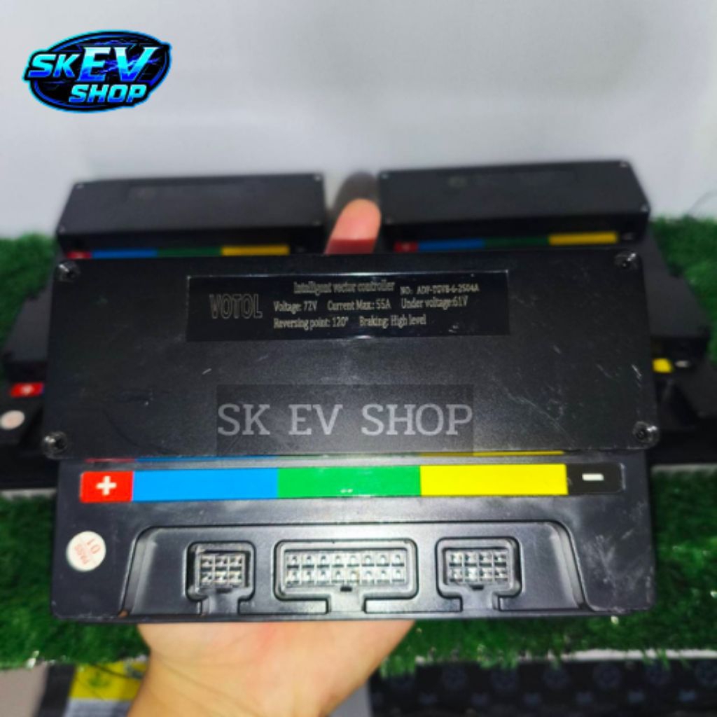 กล่อง Votol Em50s สำหรับรถไฟฟ้าทุกชนิด ใส่ได้ทุกคัน จูนผ่านโน็ตบุ๊ค "พร้อมจัดส่งในไทย