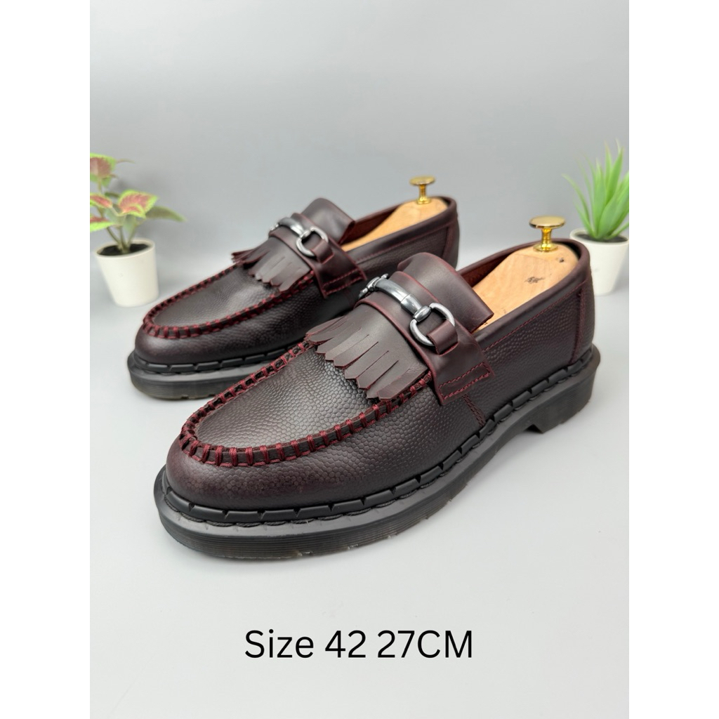 Dr.Martens Adrian Snaffle loafers Sz.42 มือสองของแท้