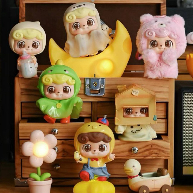 สินค้าพร้อมส่ง  Q.kid - Be your Q baby แบบจุ่มแยก