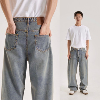 กางเกงยีนส์ FREEMARKET รุ่น Baggy Jeans