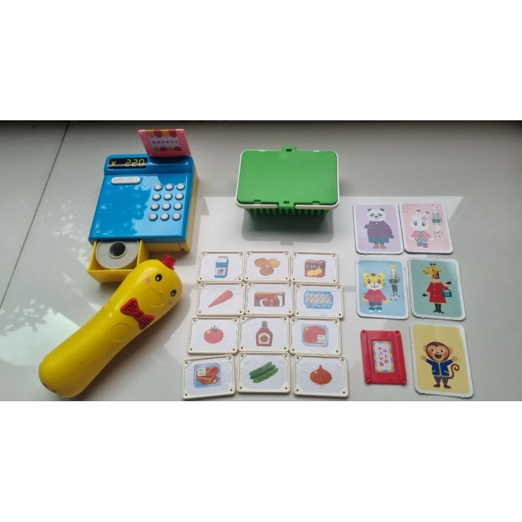 ของเล่นมินิมาร์ท​ Benesse​ ญี่ปุ่น