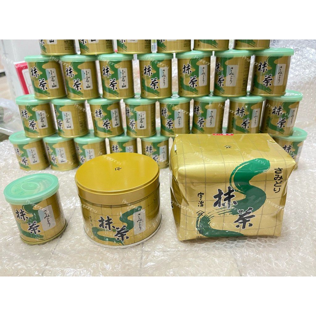 พร้อมส่ง Yamamasa Koyamaen Samidori Ogurayama Yomonokaori 30g 150g 500g