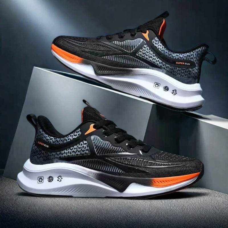 Kicks  สินค้าขายดีขอแนะนำ รองเท้าผ้าใบลำลองสปอร์ต ดีไซน์เท่ งานแฟชั่น น้ำหนักเบา ใส่สบายเท้า รุ่นนี้แมตช์ชุดได้ง่าย