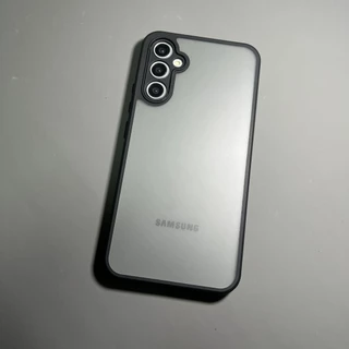เคส ขอบสี หลังด้าน For Samsung A12 A02 A02S A03 A03S A04 A04S A05 A05S A22 A23 A53 A73 A06 A16 A26 A36 A56 A55 A15 025
