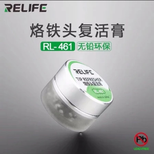 RELIFE RL-461 ผงดีบุกสำหรับ Revive ปลายหัวแร้ง