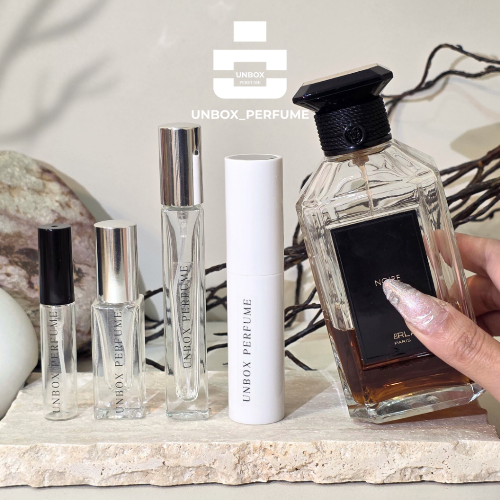 UNBOX PERFUME น้ำหอมแบ่งขาย แบรนด์นิช กลิ่น ROSE CHERIE / ANGELIQUE NOIRE / HERBES TROUBLANTES PERFU