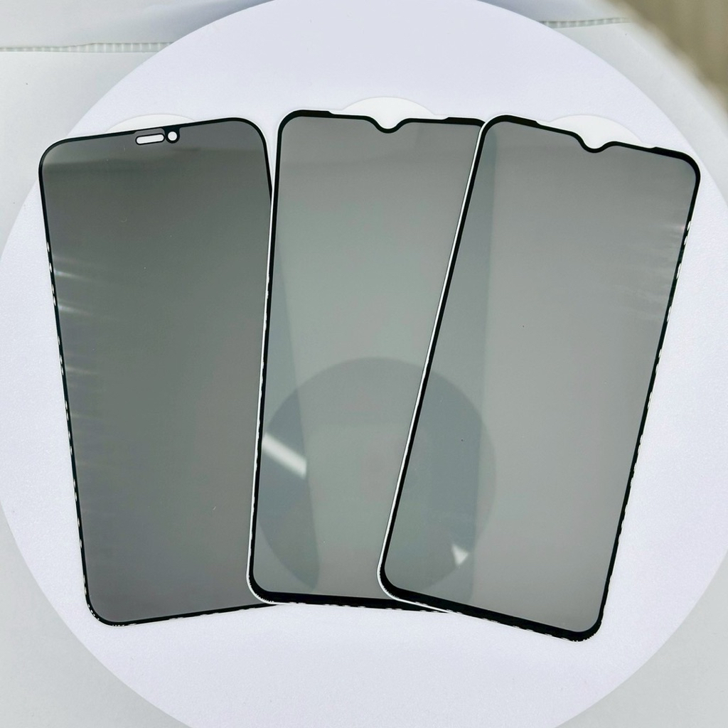ฟิล์มกระจกเต็มจอ กันมองPV สำหรับSamsung A56 A22(4g) A22(5g) A23 A24 A32(4g) A32(5g) A33 A34(5g) A54(