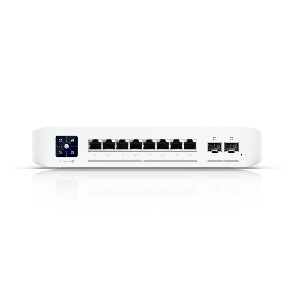 UniFi Switch Enterprise 8 PoE (USW-Enterprise-8-PoE) ของแท้ ออกใบกำกับภาษีได้ ประกันศูนย์ 2 ปี ตัวแท