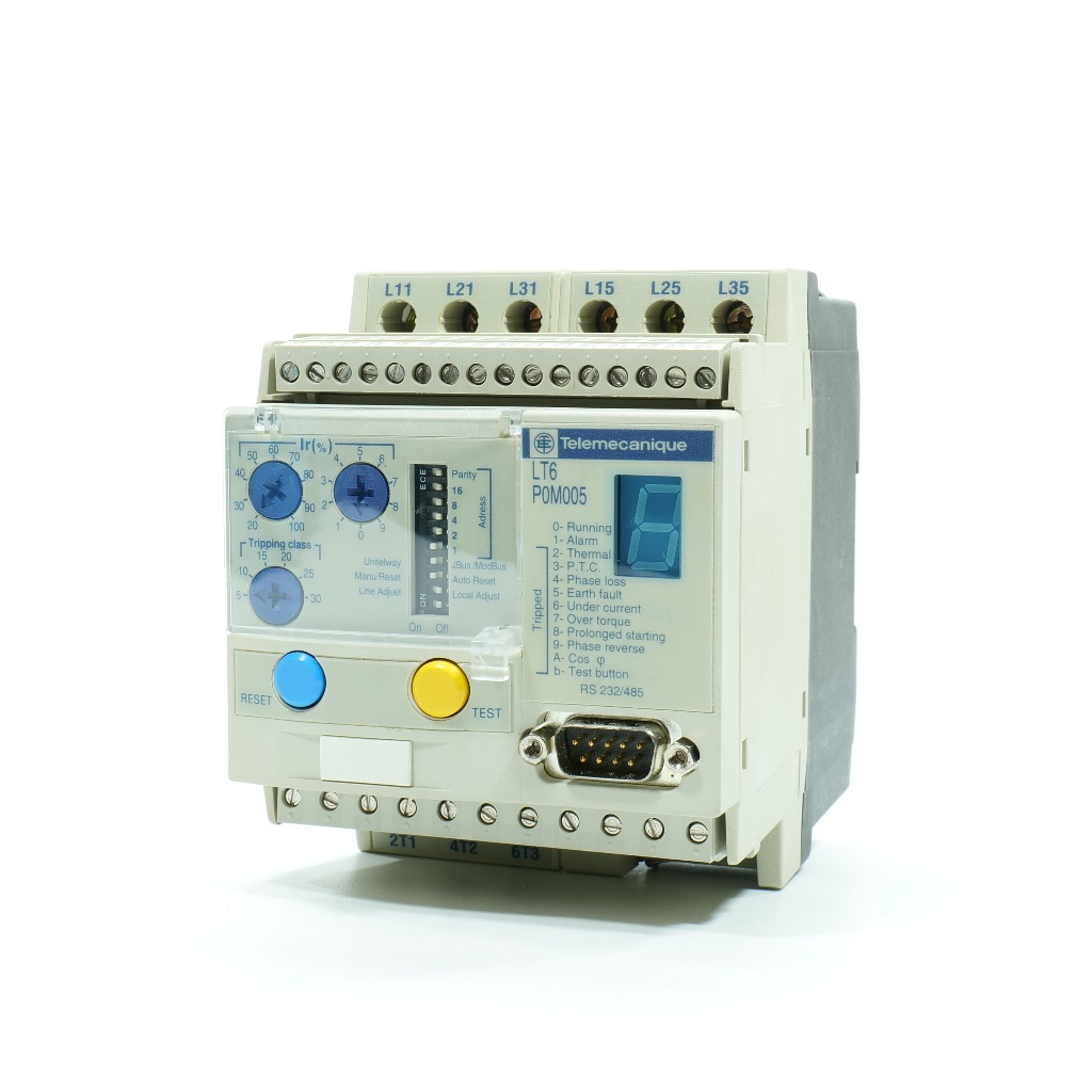LT6-P0M005FM Schneider Electric LT6P0M005FM Multifunction thermal relays