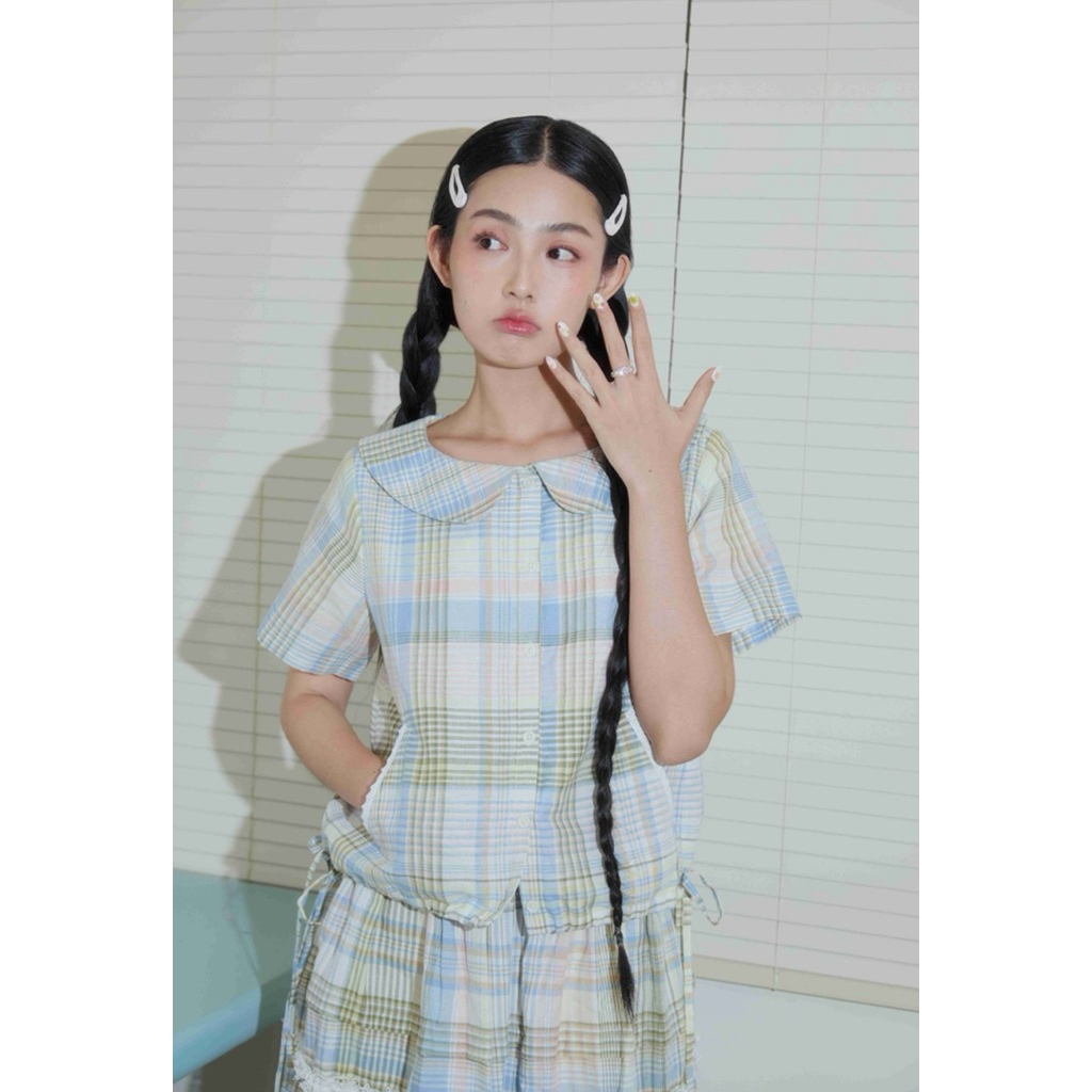 🎀Brand : lovable REI TOP& EVELYN CARO skirt (สิยค้าพรีออเดอร์)