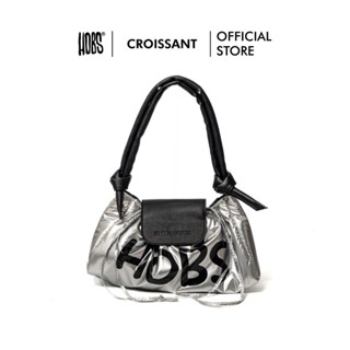 Hobs® กระเป๋านุ่มนิ่ม สะพายไหล่ | Croissant Bag | Fluffy bag