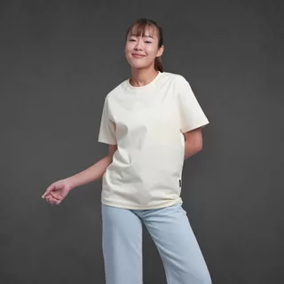 เสื้อโคตรเย็น Basic T-Shirt Ultra Cool Mynds รุ่น Regular โคตรเย็น สีครีม-Cream