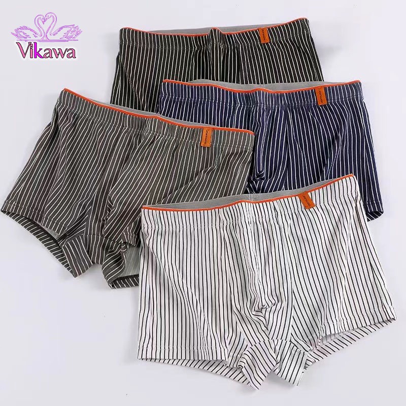 กางเกงในบ็อกเซอร์ผู้ชาย Boxer เนื้อผ้านิ่ม สวมใส่สบาย มีไซส์ใหญ่ L-4XL