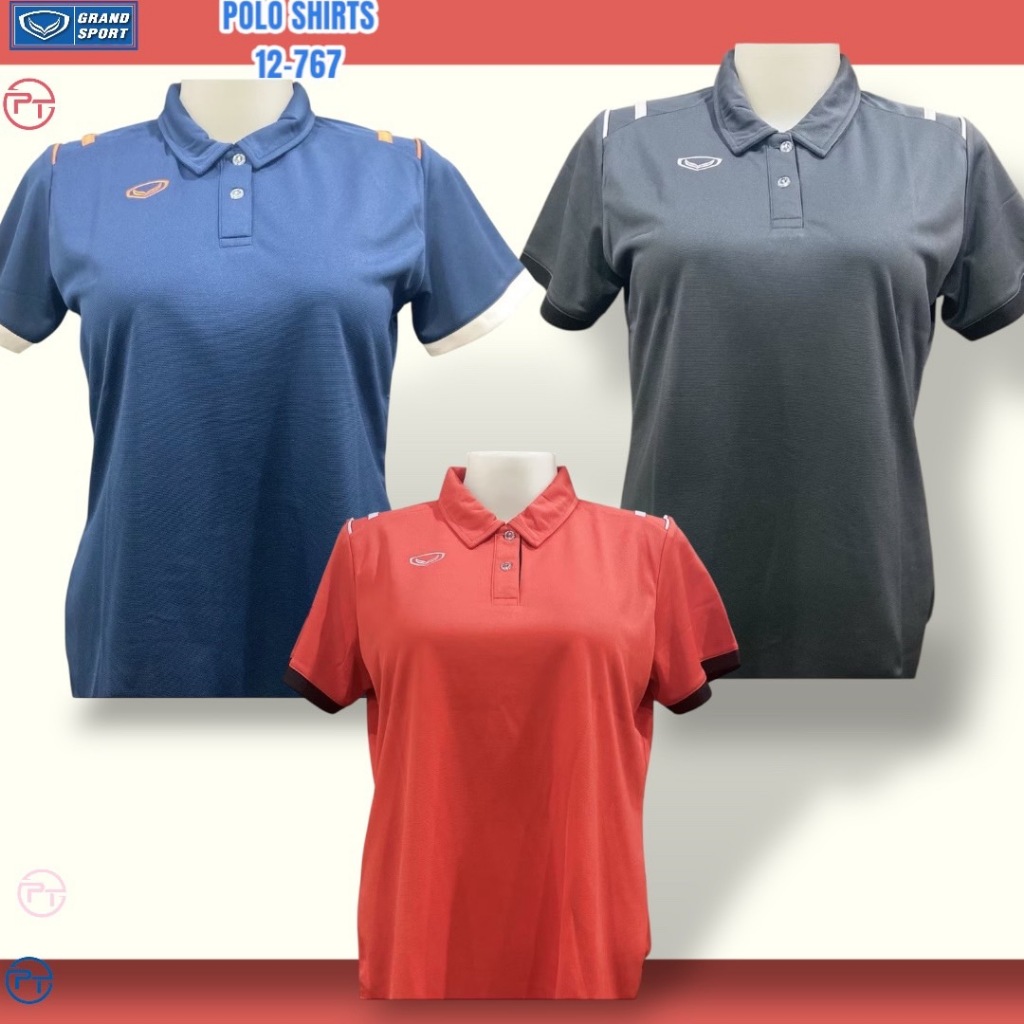 เสื้อคอปกหญิง GRAND SPORT 12-767