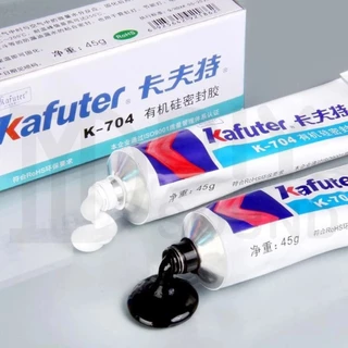 DIYsound กาวซิลิโคน RTV Kafuter [แท้100%] 704 705 704B สีขาว ใส และสีดำ ติดแน่น ทนร้อนสูง สำหรับซ่อมวงจร DIY แห้งไว 45g