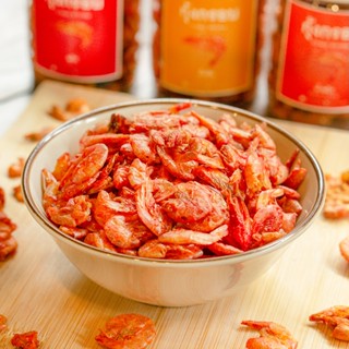 กุ้งกรอบ กุ้งทอดกรอบปรุงรส