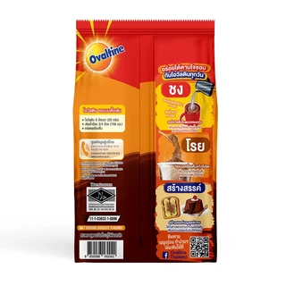 Ovaltine โอวัลติน คลาสสิค 1,000 กรัม x 2 แพ็ค