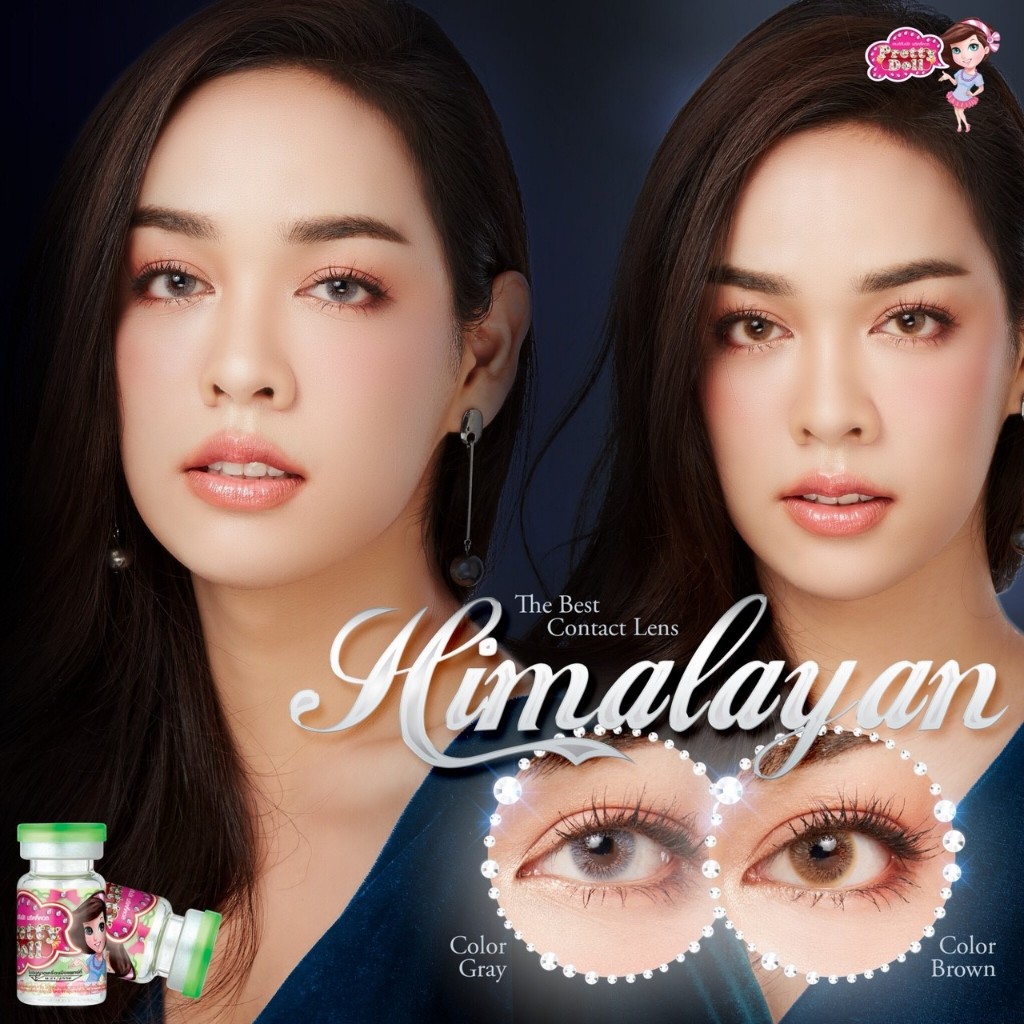 Pretty Doll คอนแทคเลนส์ Himalayan