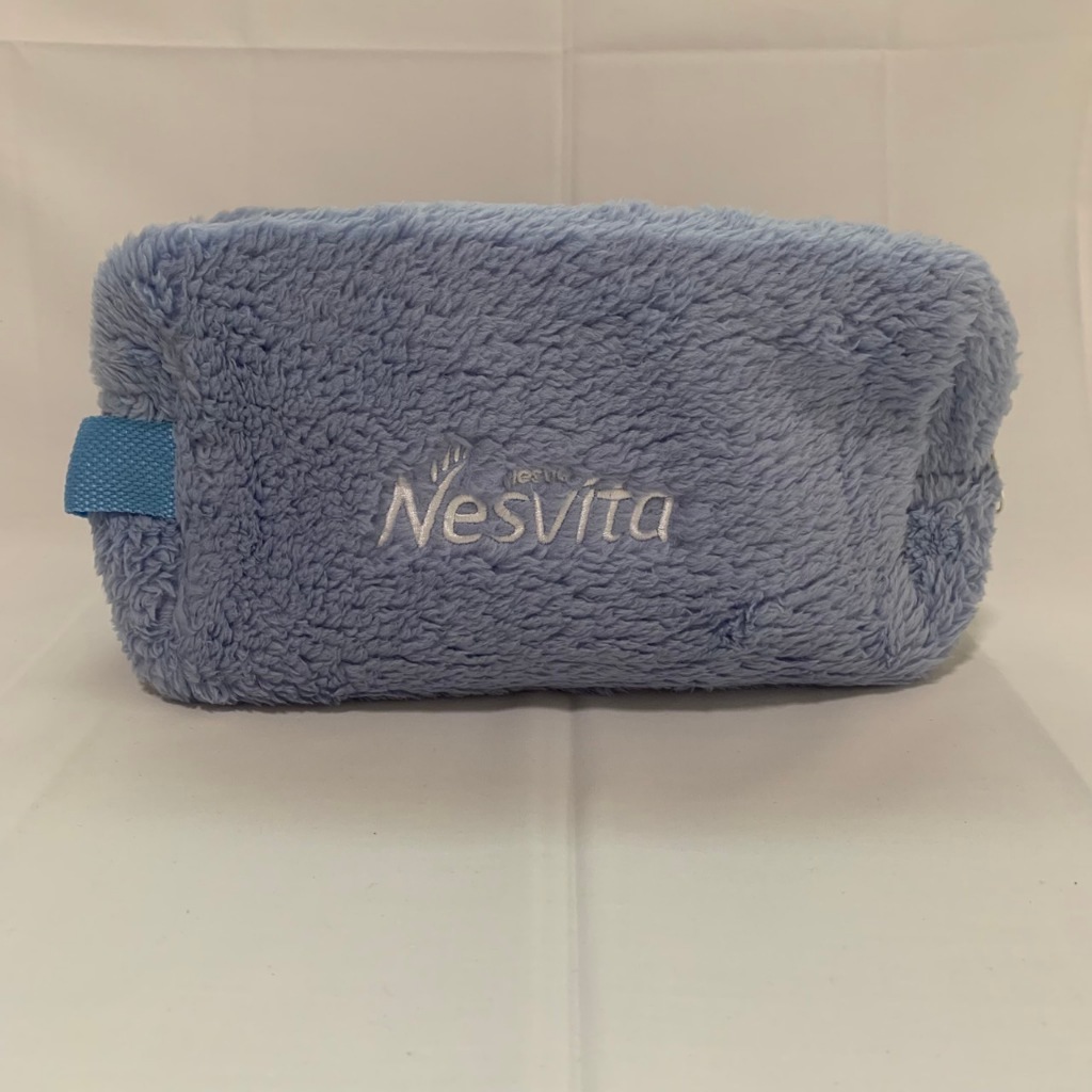 กระเป้าเครื่องส่าอางค์ Nesvita 1 ใบ (คละสีส่งให้)