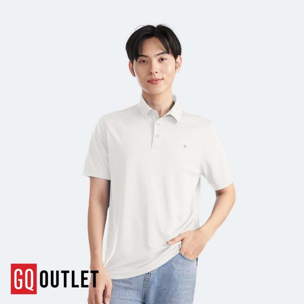 GQ Everyday Sport Polo เสื้อโปโล สไตล์สปอร์ต ผ้าใส่สบาย ระบายอากาศดี thumbnail 9