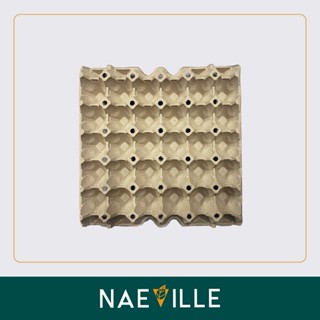 กล่องไข่กระดาษ แบบมีรู 30ฟอง แพ็ค120แผง ราคาถูกที่สุด!!