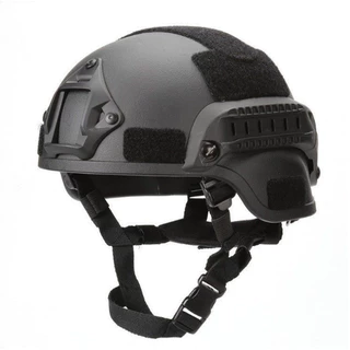 PERIMOM หมวกกันน็อค ทหาร Tactical Swat CS สายรัดABS บุฟองน้ำหนาภายใน สามารถใช้งานร่วมกับอุปกรณ์ได้หลากหลาย