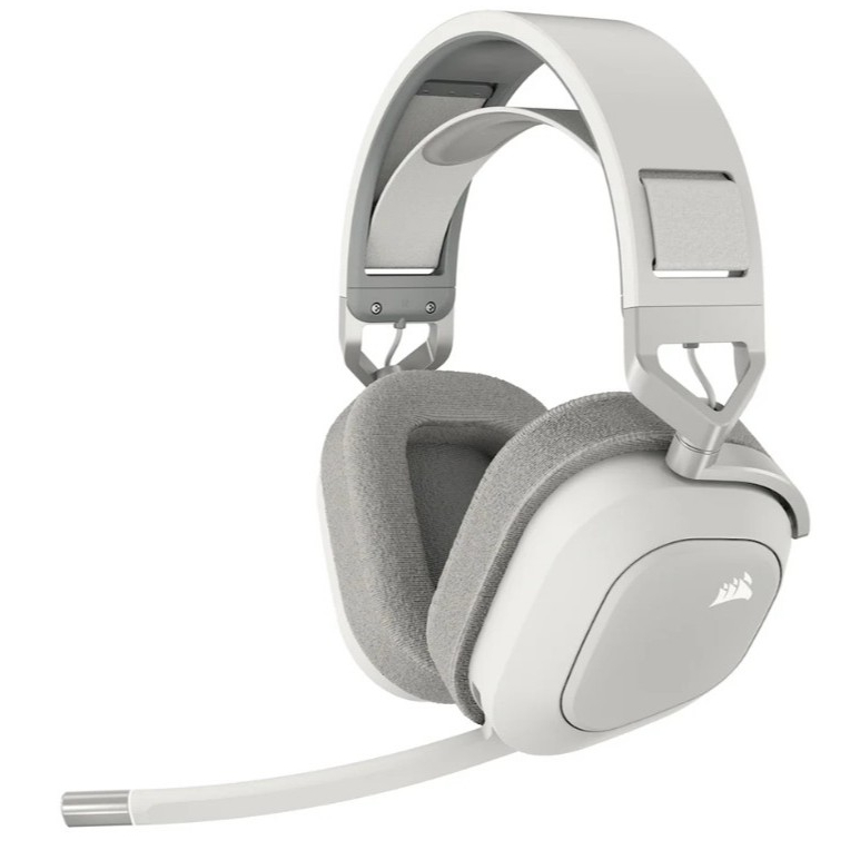 CORSAIR HS80MAX WIRELESS RGB WHITE HEADSET