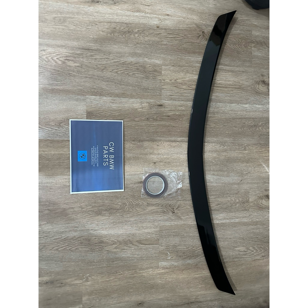 ของแต่ง สปอยเลอร์หลังตูดเป็ด Benz W204/C204 สีดำเงา ทรง AMG