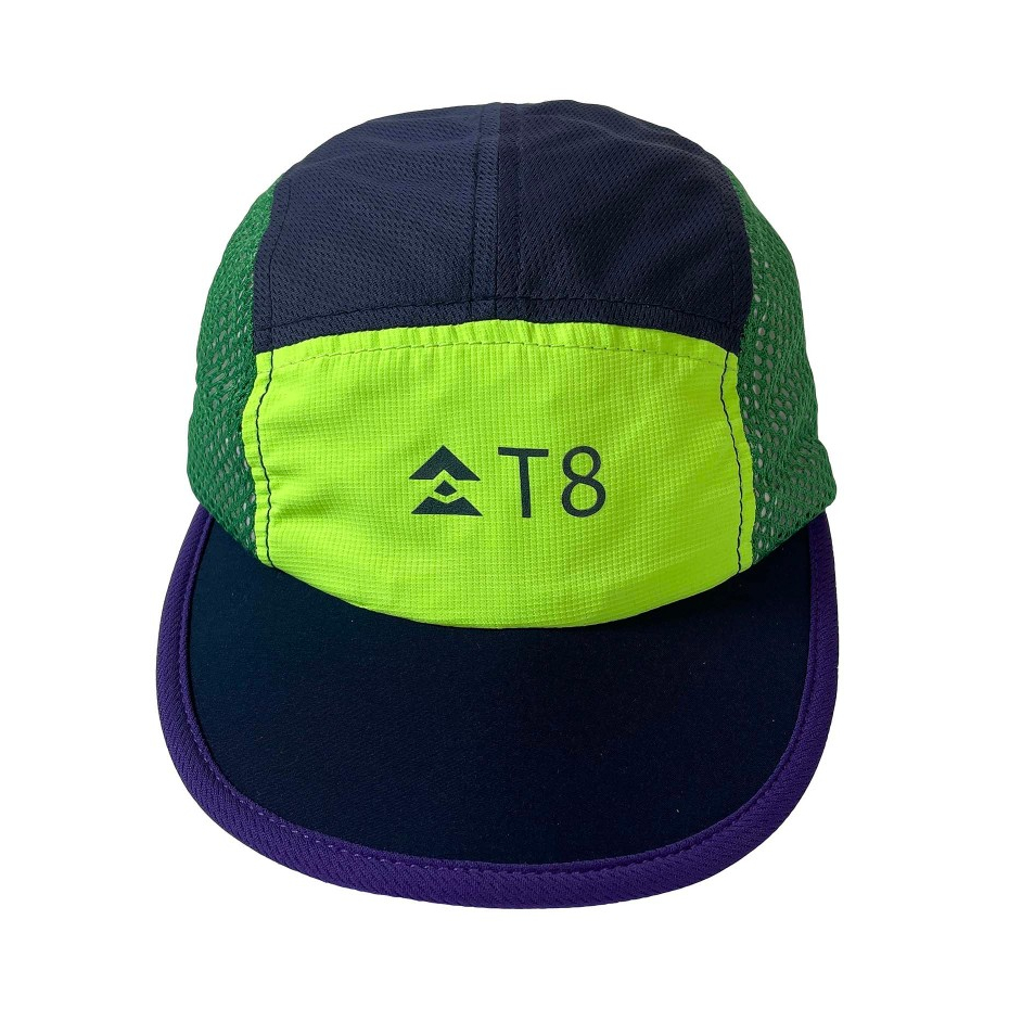 T8 - Trail Cap หมวกพับเก็บได้ น้ำหนักเบา