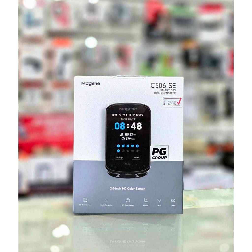 ไมล์จักรยาน Magene 506se bicycle computer