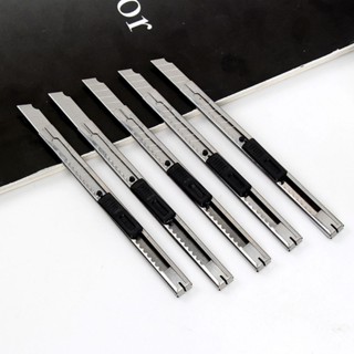 L234 มีดคัตเตอร์เหล็ก แข็งแรง ทนทาน พร้อมส่งจากไทย