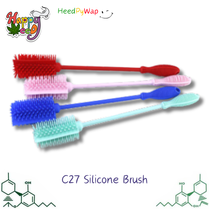 ( C27 )Silicone Brush