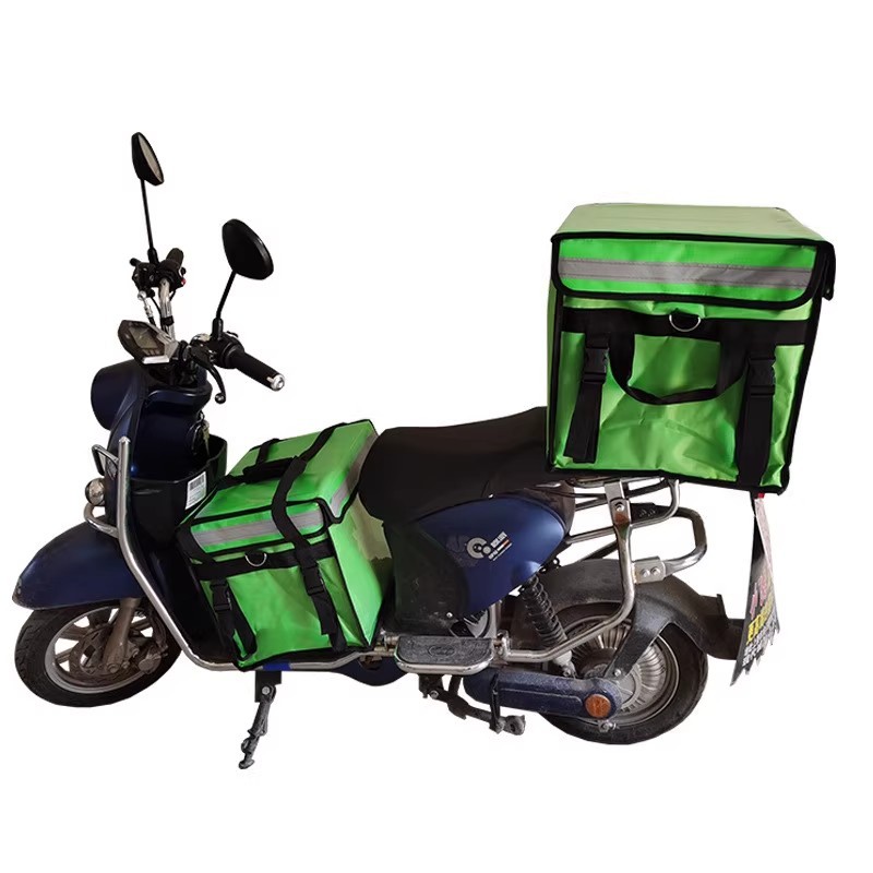 Anchi กระเป๋าส่งอาหาร กล่องส่งอาหาร 62L/48L/32L/22L กระเป๋าเก็บความร้อน กล่องส่งอาหาร กันน้ำ - รูปที่ 6