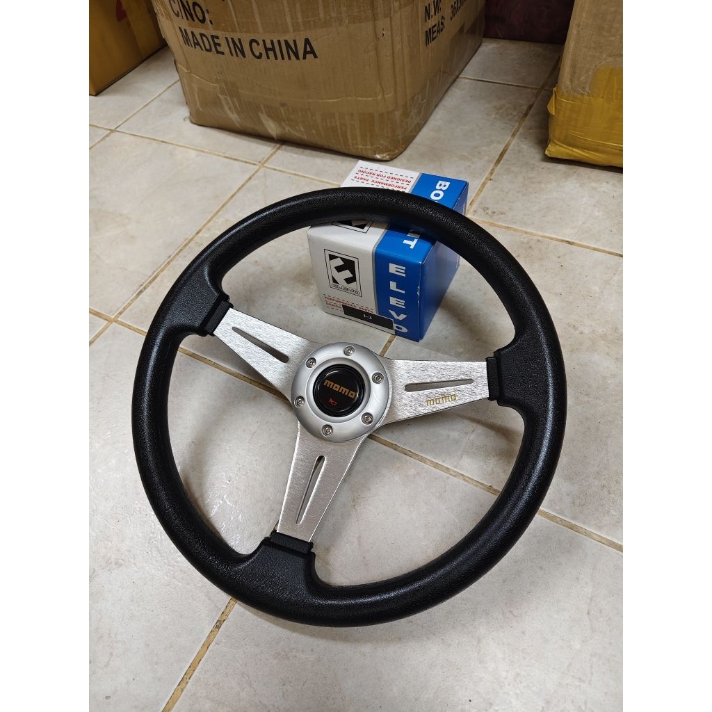 วงพวงมาลัยแตงวง 14 นิ้วพร้อมคอตรงรุ่น isuzu TFR ดราก้อนอายมังกรทองตรงรุ่นครบเซ็ต